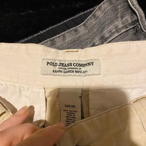 Polo khaki jeans 34x30